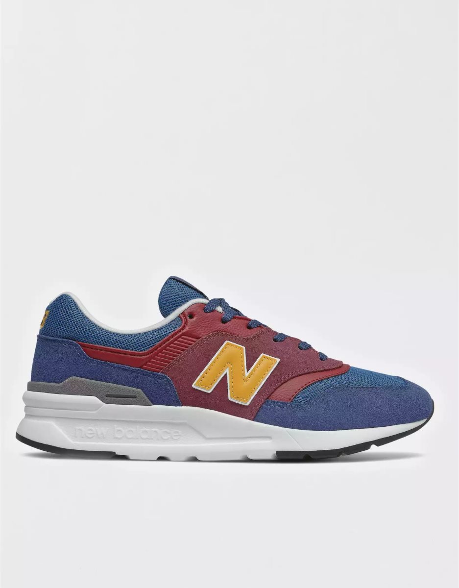 Baskets American Eagle NB 997H Bordeaux Homme | GVJ-05576860